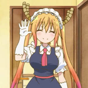 小林家的女仆龙 超可爱动漫qq头像！