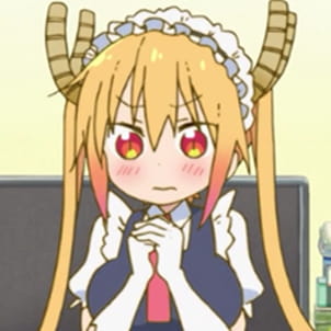 小林家的女仆龙 超可爱动漫qq头像！