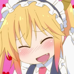 小林家的女仆龙 超可爱动漫qq头像！