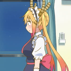 小林家的女仆龙 超可爱动漫qq头像！