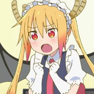 小林家的女仆龙 超可爱动漫qq头像！