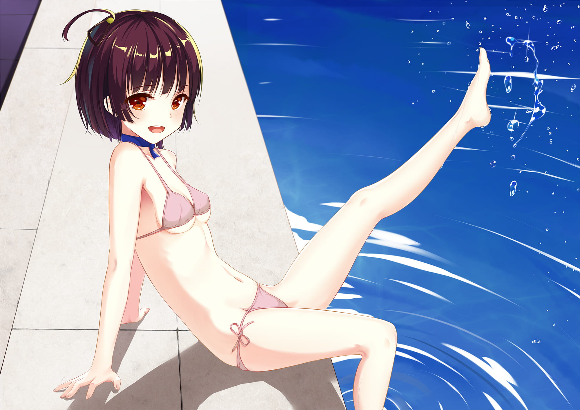 不可思议系少女 无名动漫电脑壁纸(1)