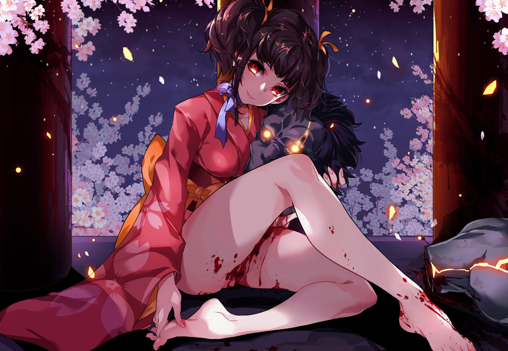 不可思议系少女 无名动漫电脑壁纸(1)