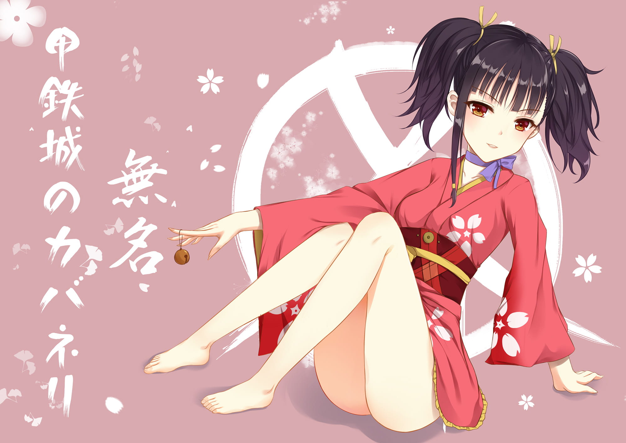 不可思议系少女 无名动漫电脑壁纸(1)