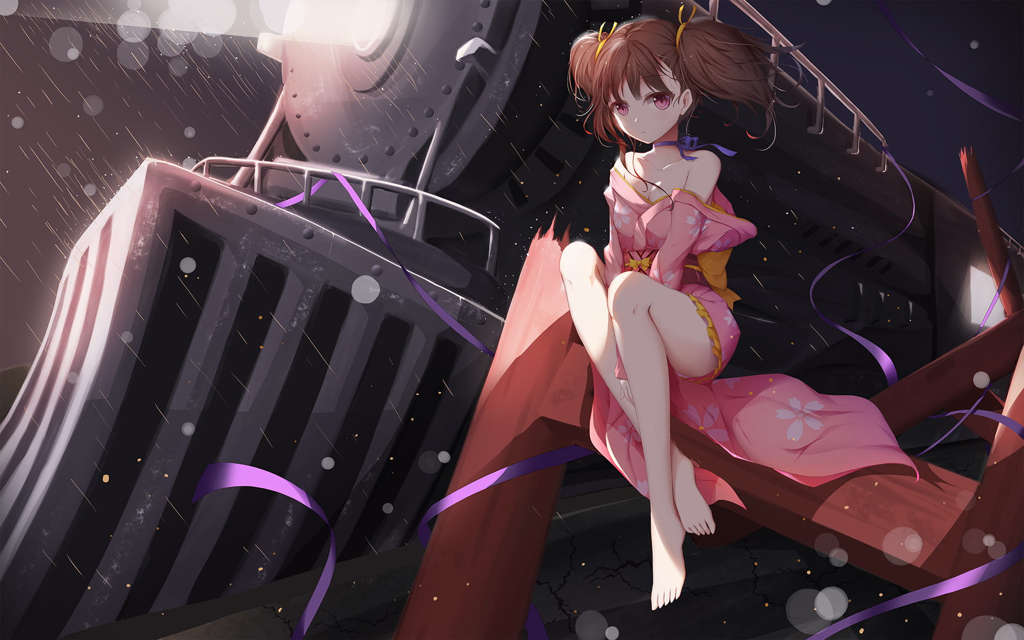 不可思议系少女 无名动漫电脑壁纸(1)