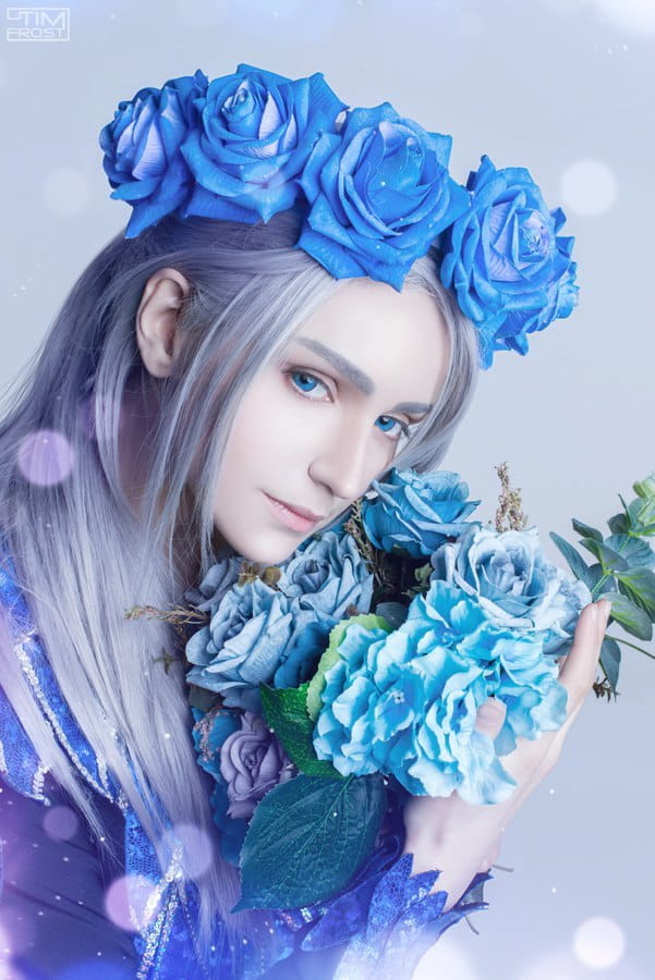 冰上的尤里 维克托·尼基福罗夫 种族优势的cosplay