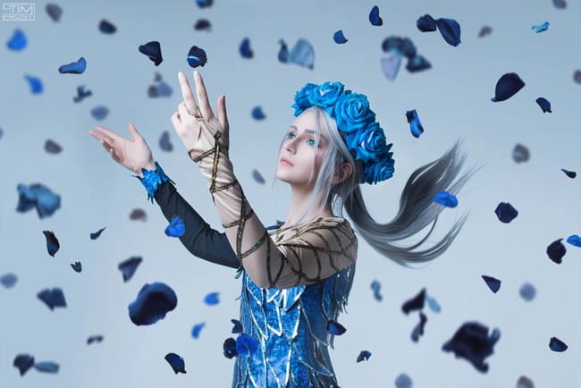 冰上的尤里 维克托·尼基福罗夫 种族优势的cosplay