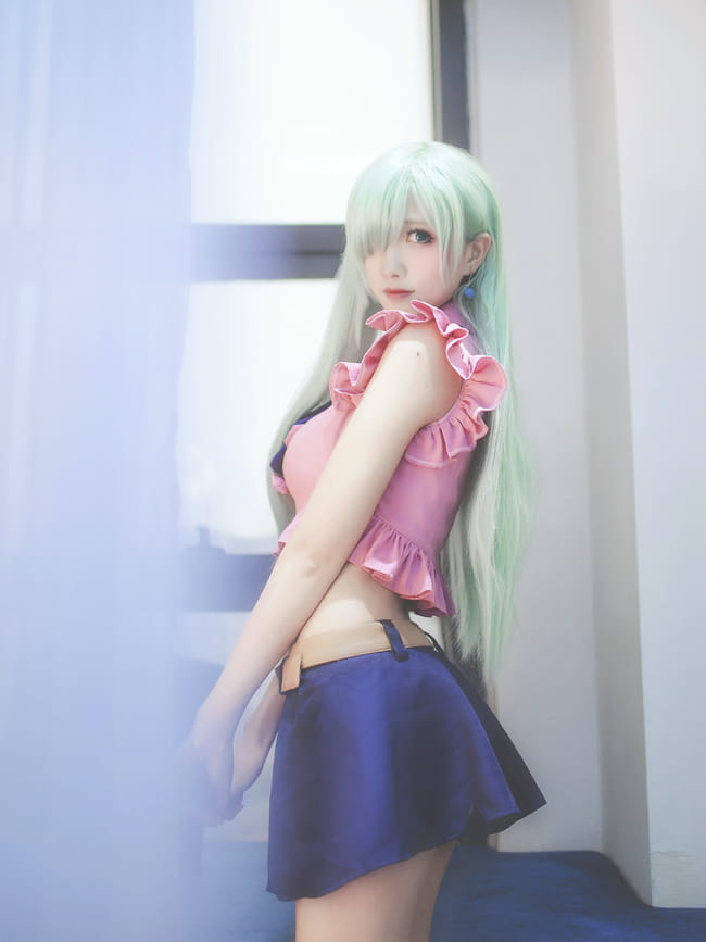 七原罪 伊丽莎白 cosplay(1)