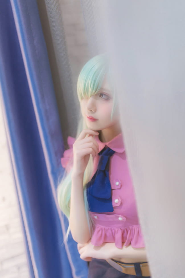 七原罪 伊丽莎白 cosplay(1)