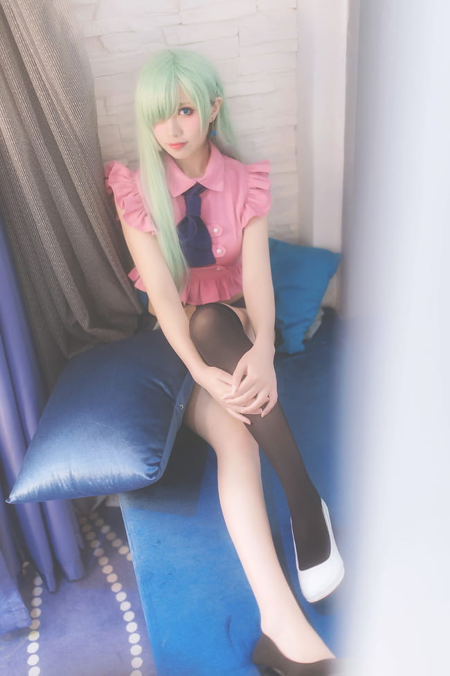 七原罪 伊丽莎白 cosplay(1)