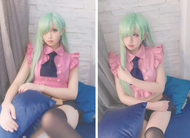 七原罪 伊丽莎白 cosplay(1)