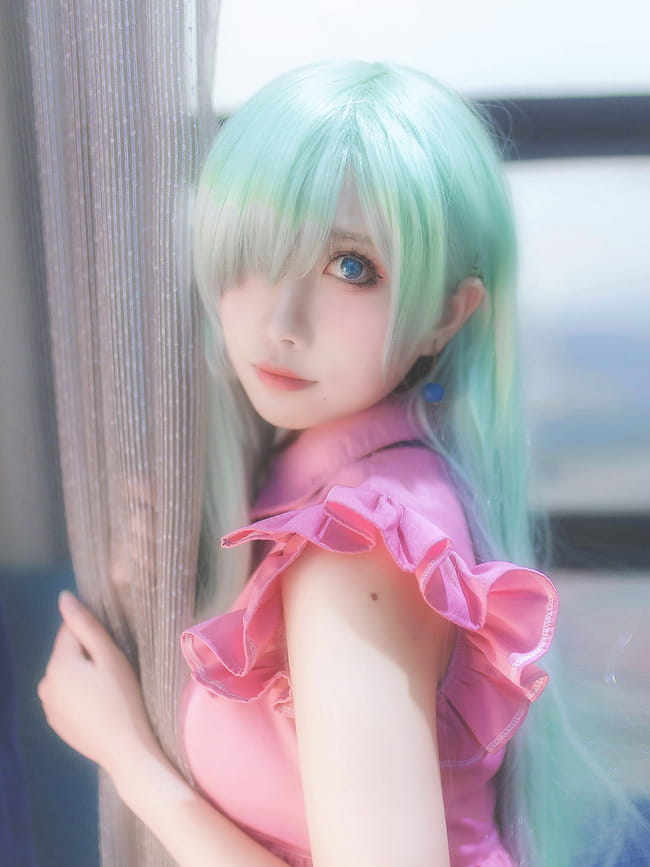 七原罪 伊丽莎白 cosplay(1)