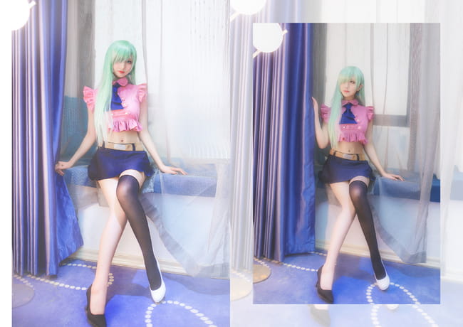 七原罪 伊丽莎白 cosplay(1)