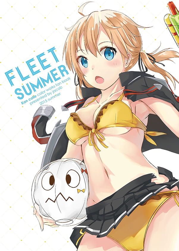 双马尾赛高 舰队Collection欧根亲王手机壁纸(1)