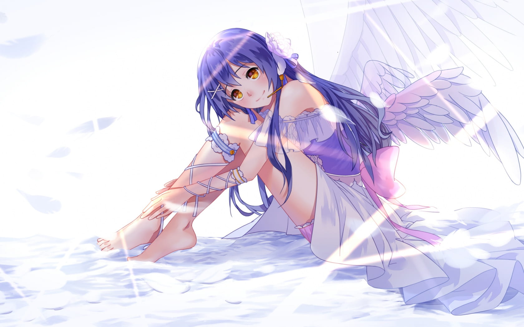 lovelive！海爷 园田海未电脑壁纸下载(1)