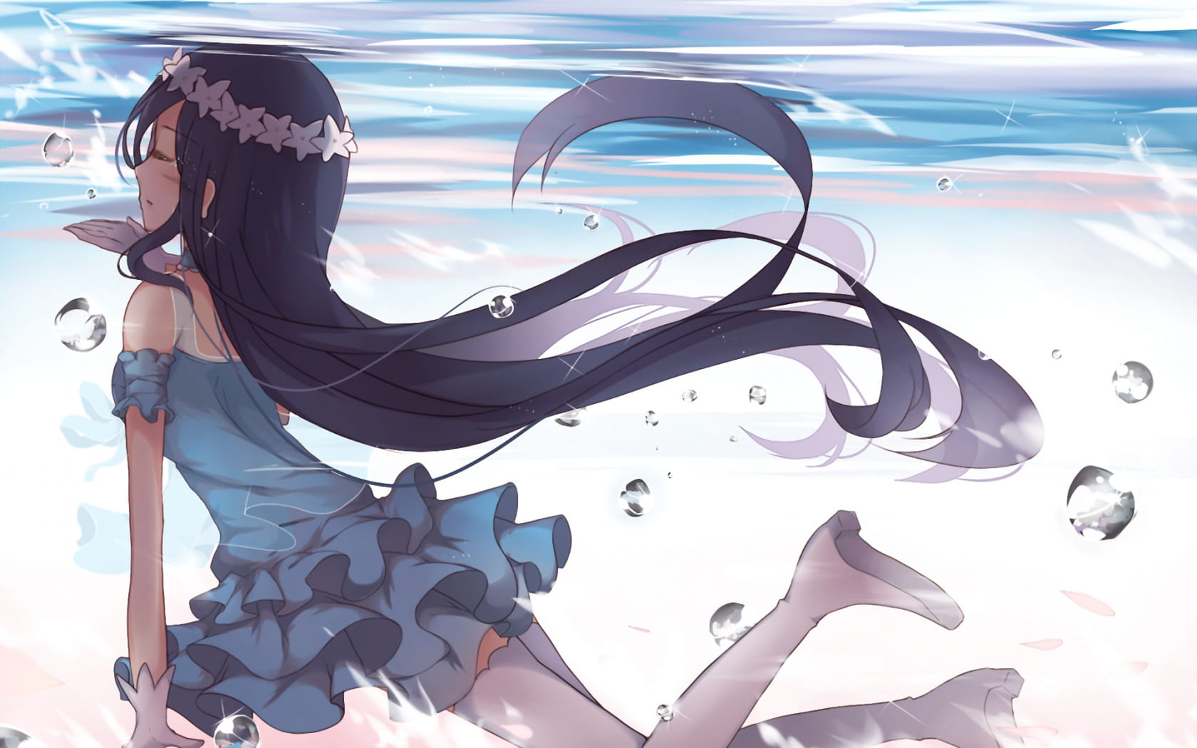 lovelive！海爷 园田海未电脑壁纸下载(1)