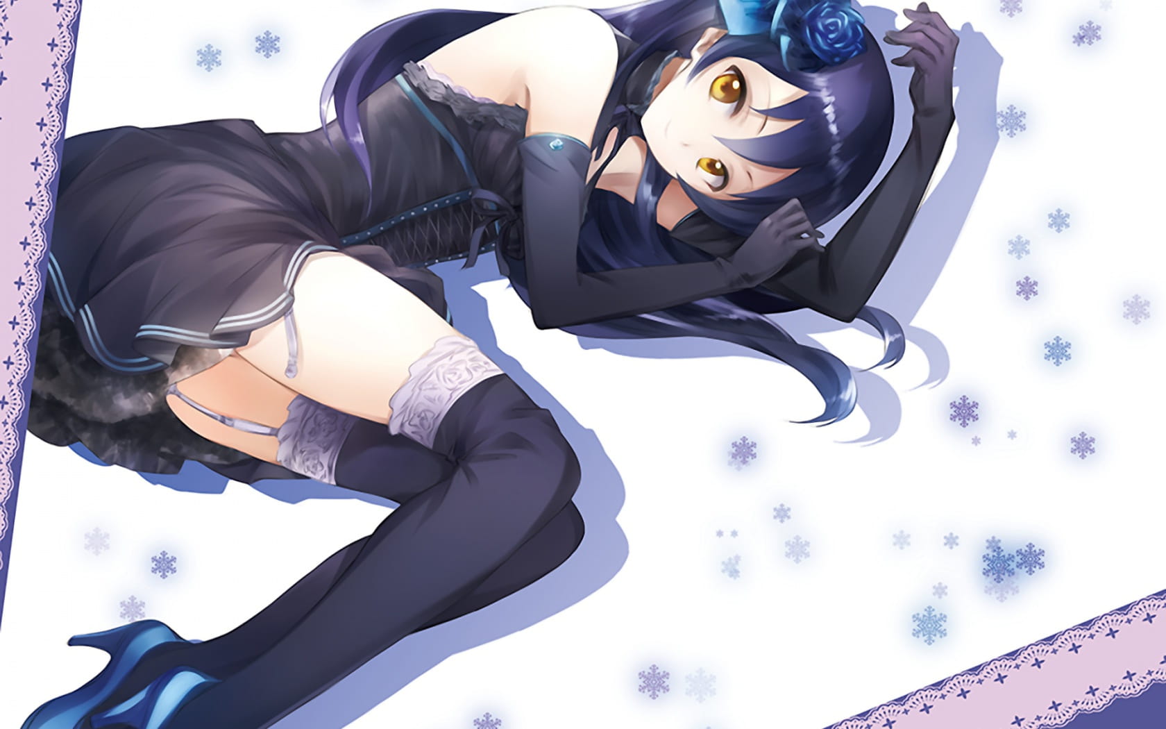 lovelive！海爷 园田海未电脑壁纸下载(1)