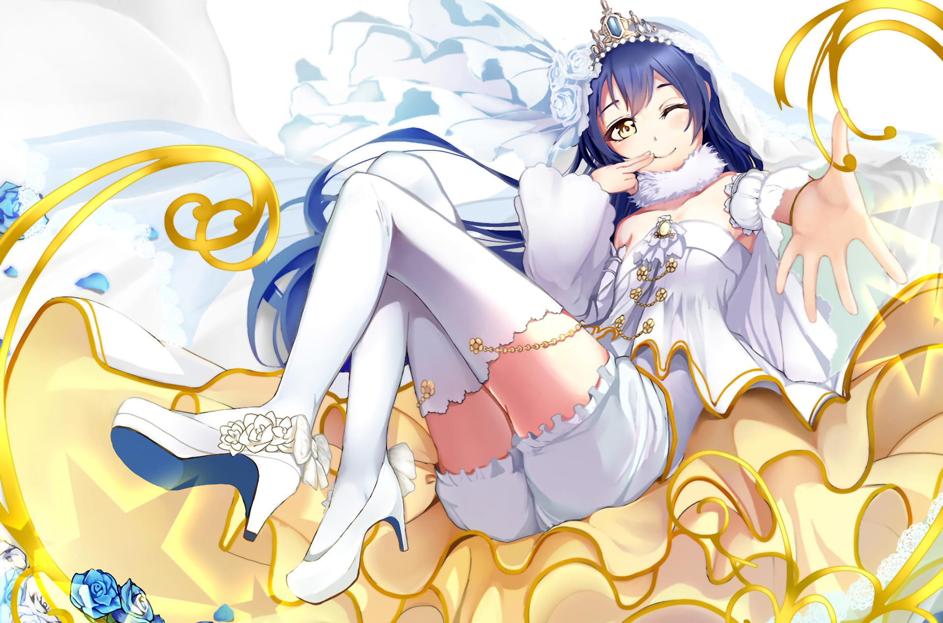 lovelive！海爷 园田海未电脑壁纸下载(1)