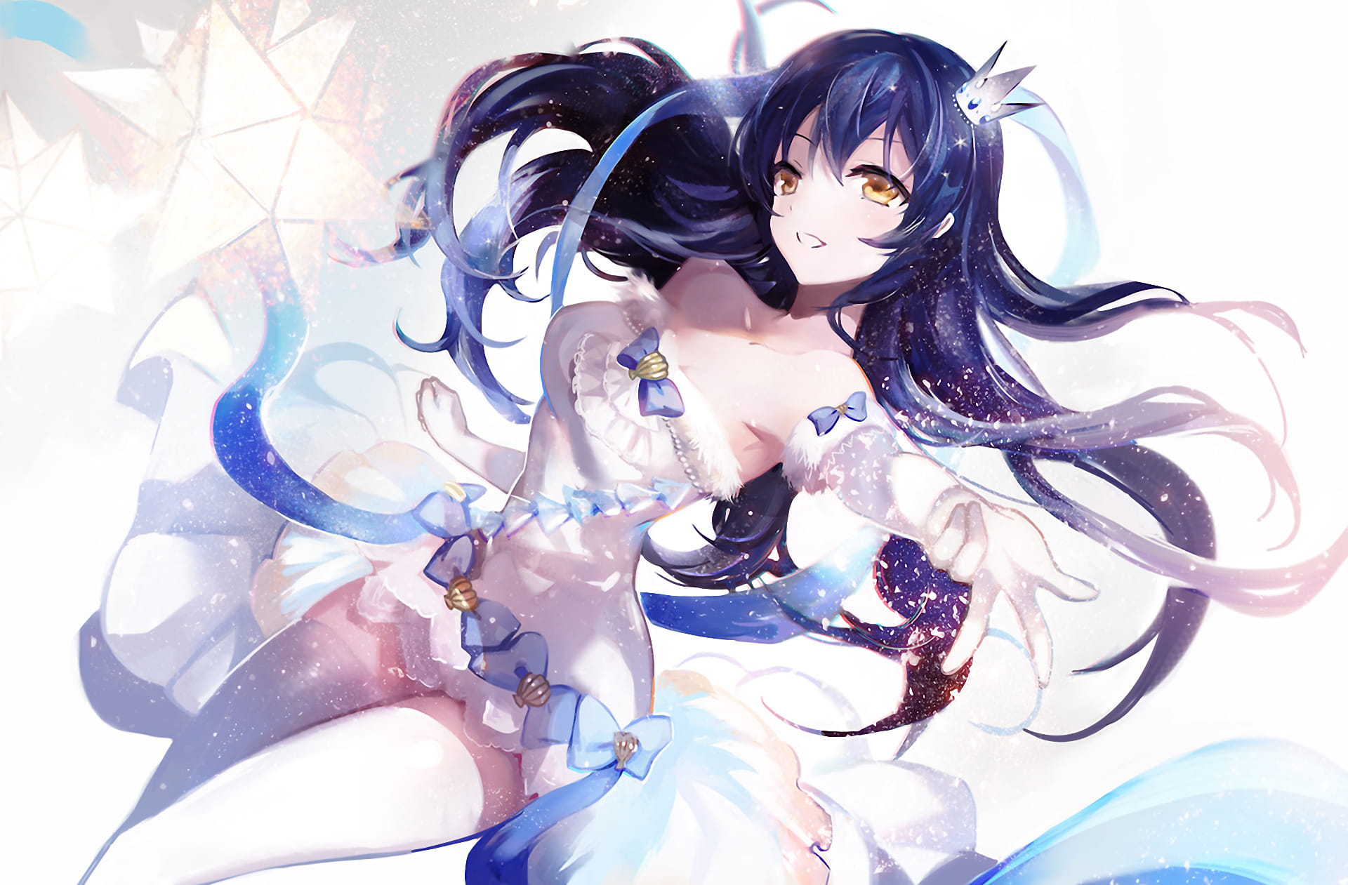 lovelive！海爷 园田海未电脑壁纸下载(1)