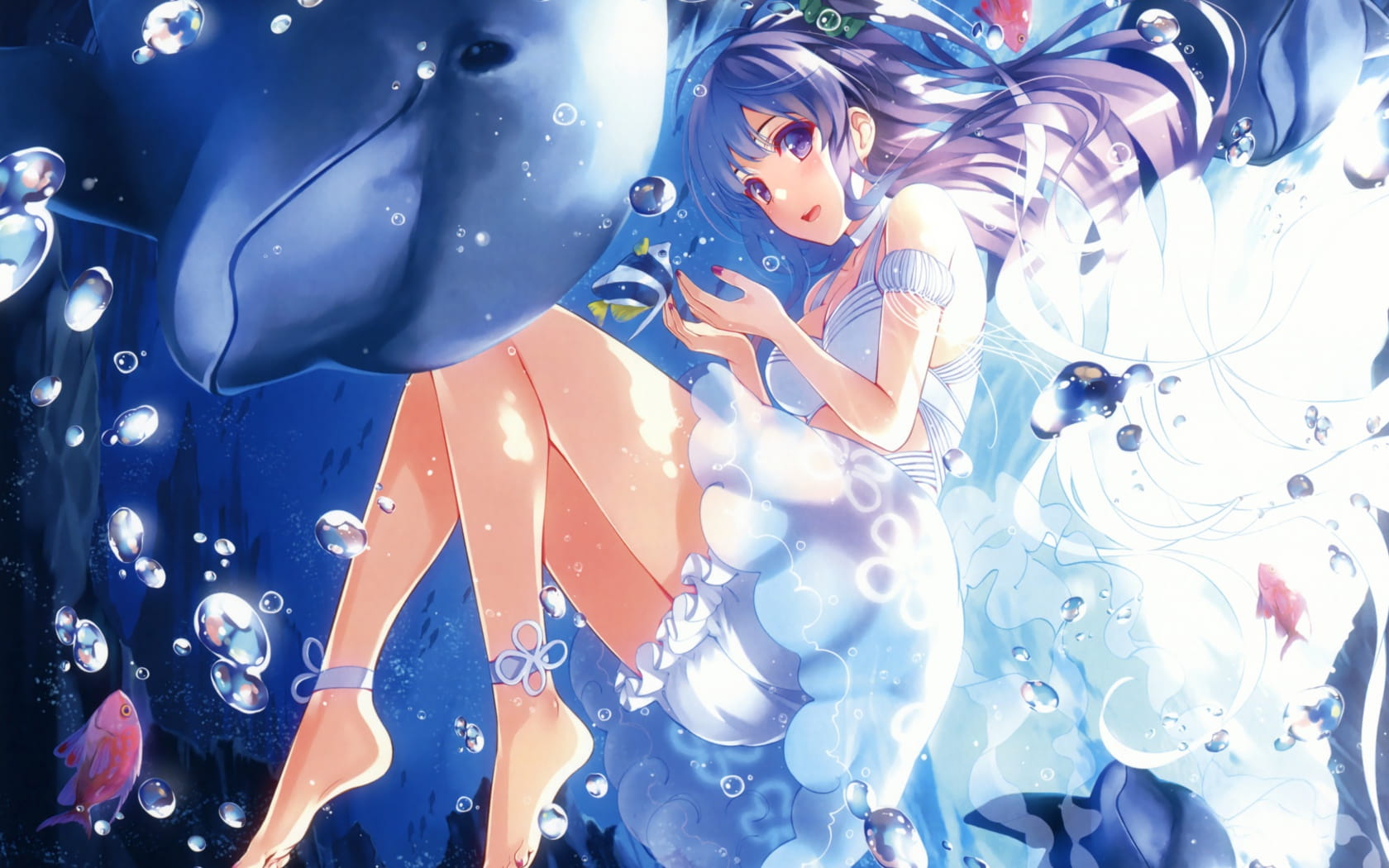 lovelive！海爷 园田海未电脑壁纸下载(1)