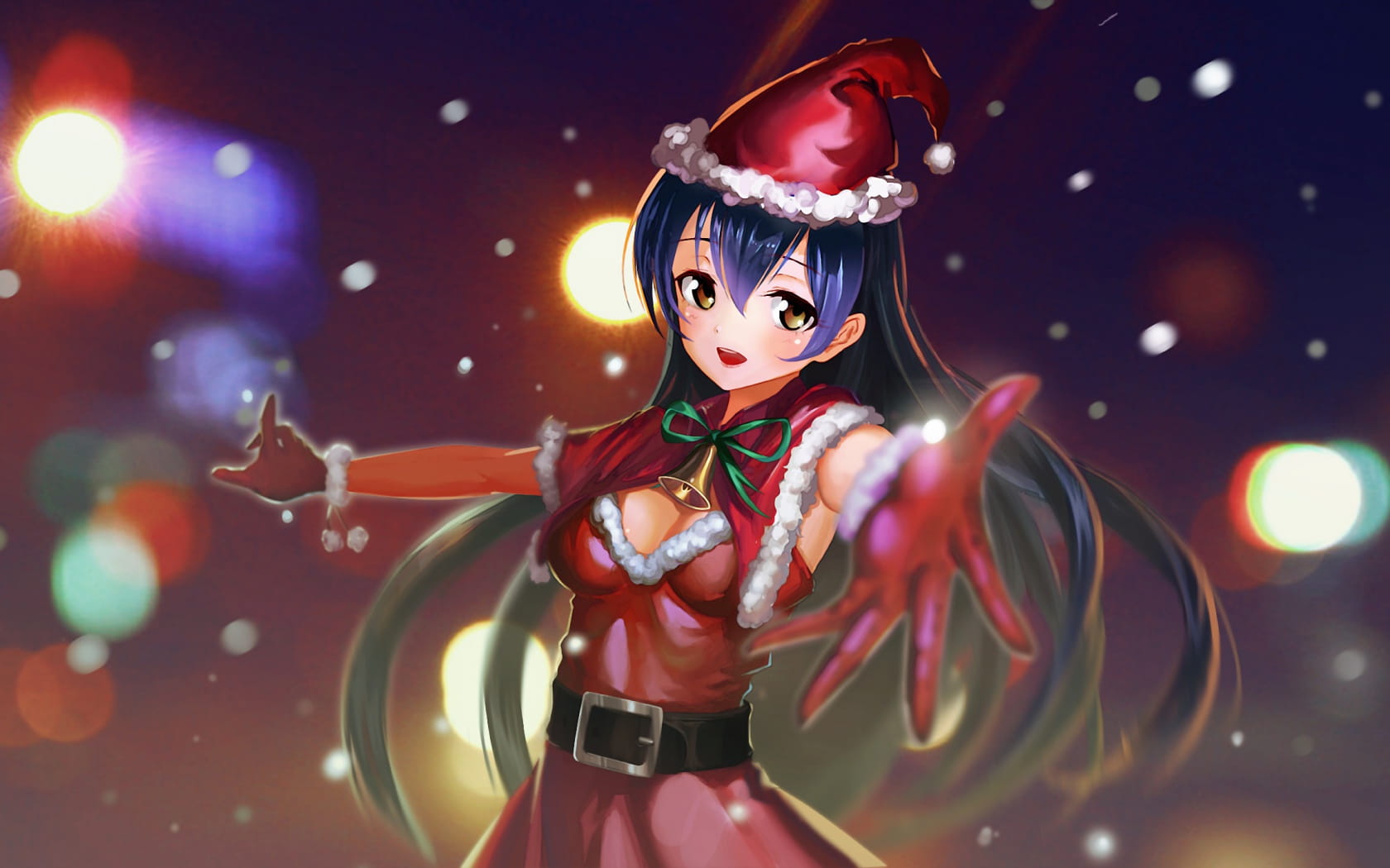 lovelive！海爷 园田海未电脑壁纸下载(1)