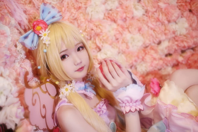 偶像大师灰姑娘 软萌少女双叶杏COS