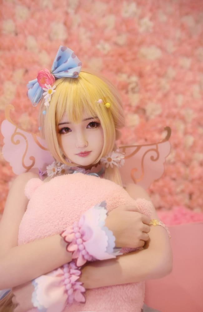 偶像大师灰姑娘 软萌少女双叶杏COS