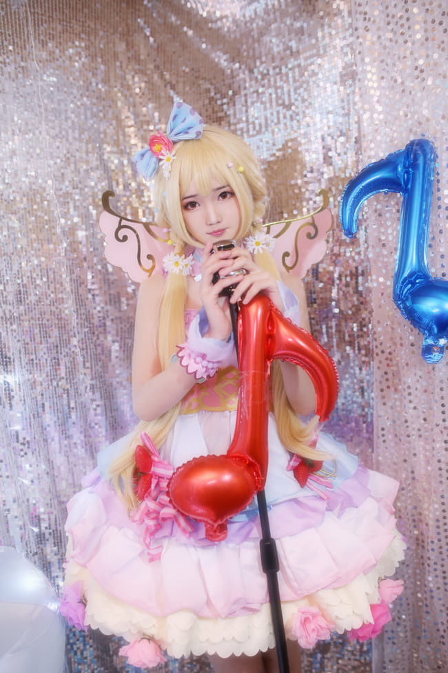 偶像大师灰姑娘 软萌少女双叶杏COS