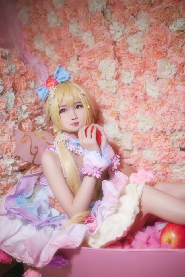 偶像大师灰姑娘 软萌少女双叶杏COS