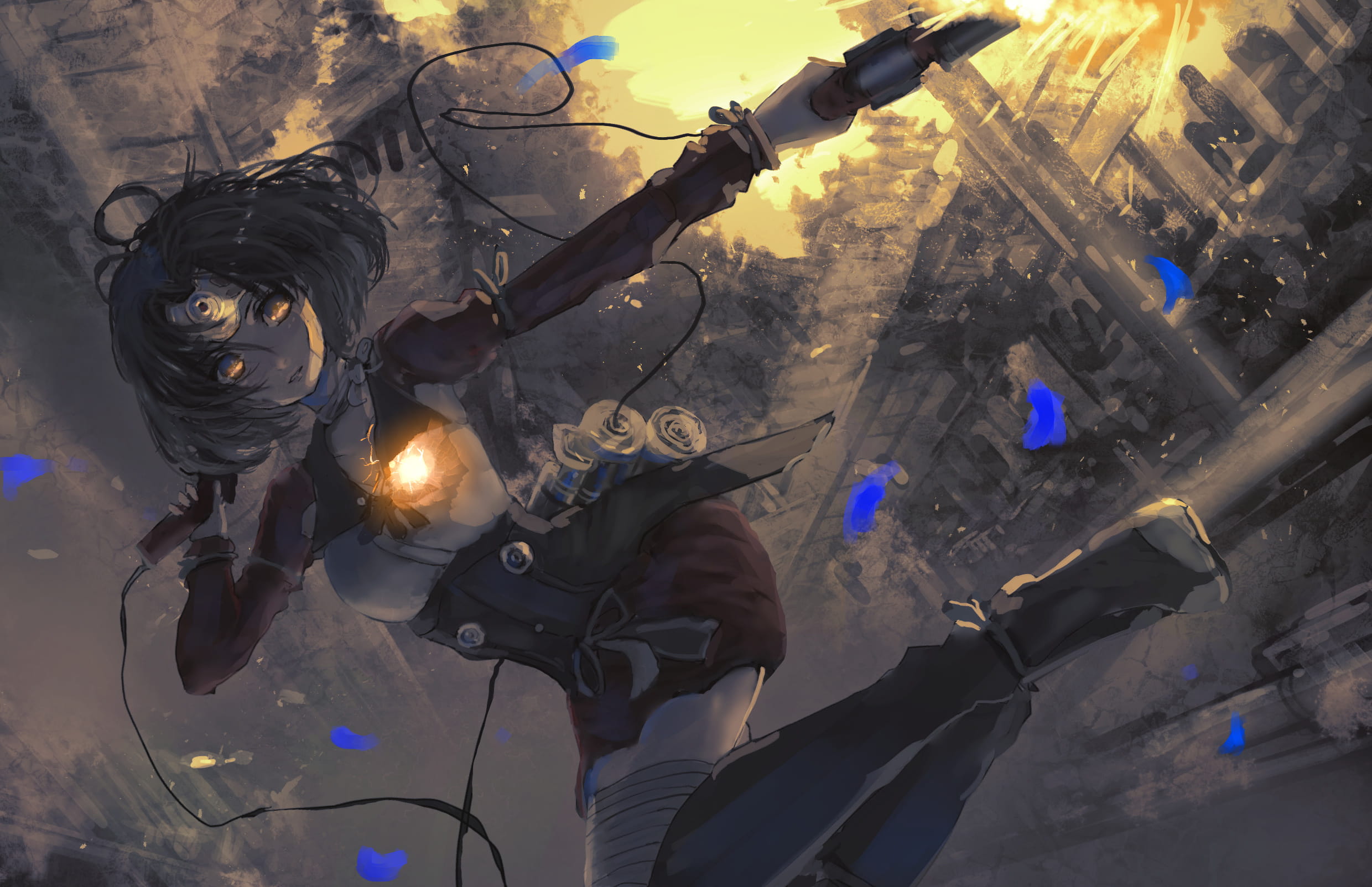 不可思议系少女 无名动漫电脑壁纸(1)