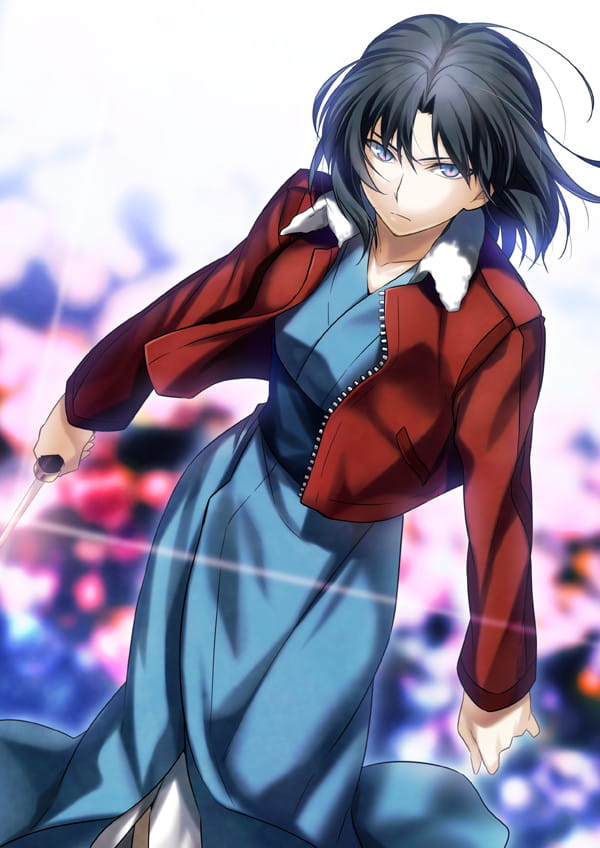 空之境界 两仪式 手机壁纸下载(1)