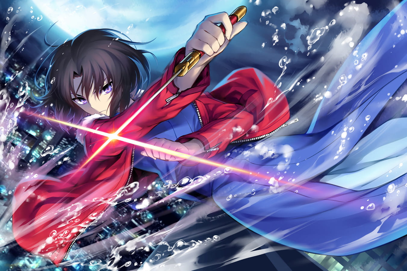 空之境界 两仪式 手机壁纸下载(1)