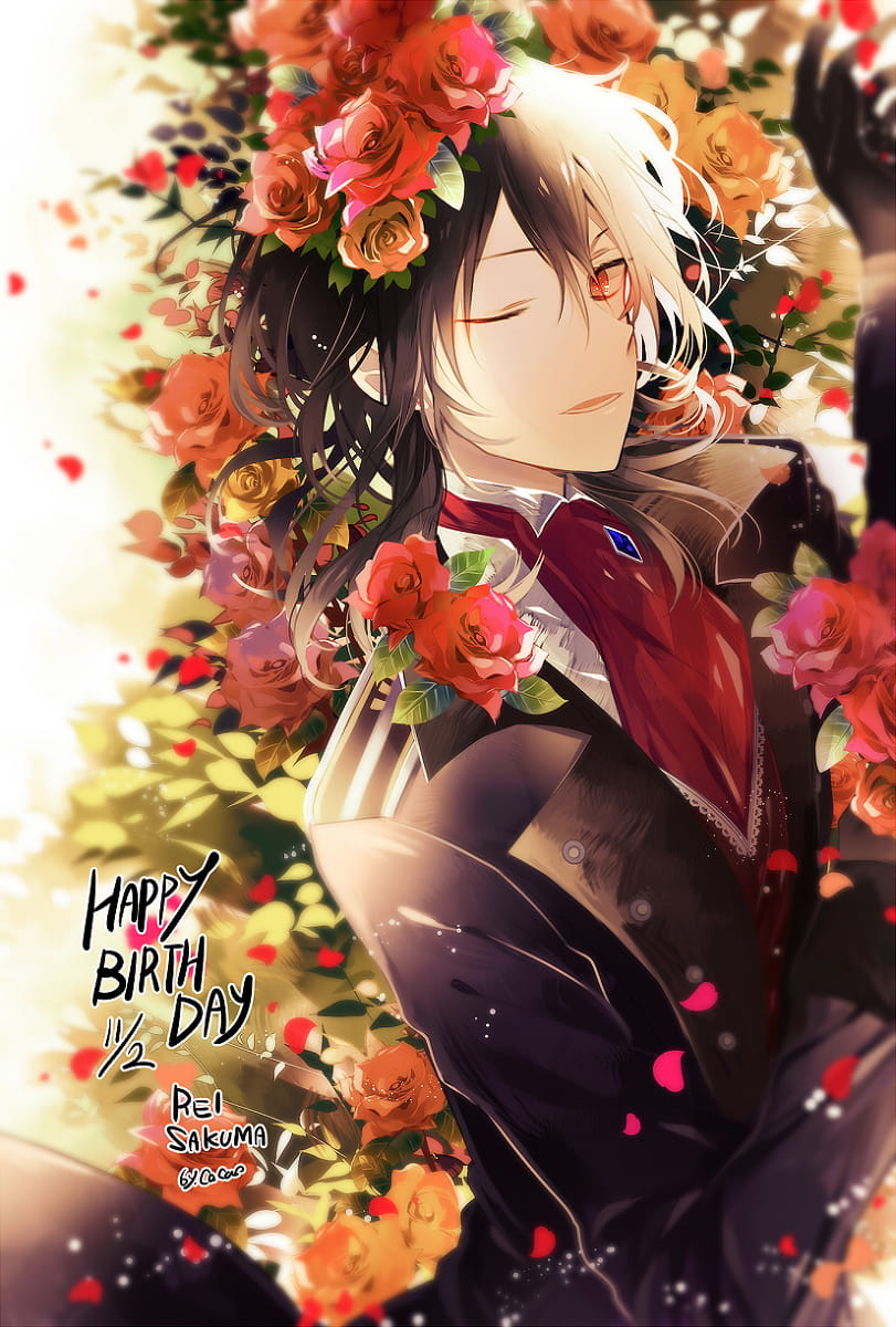 偶像梦幻祭 系列美男手机壁纸(1)