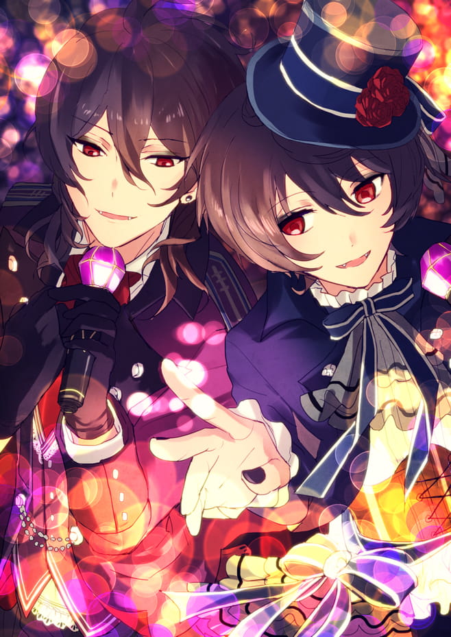 偶像梦幻祭 系列美男手机壁纸(1)