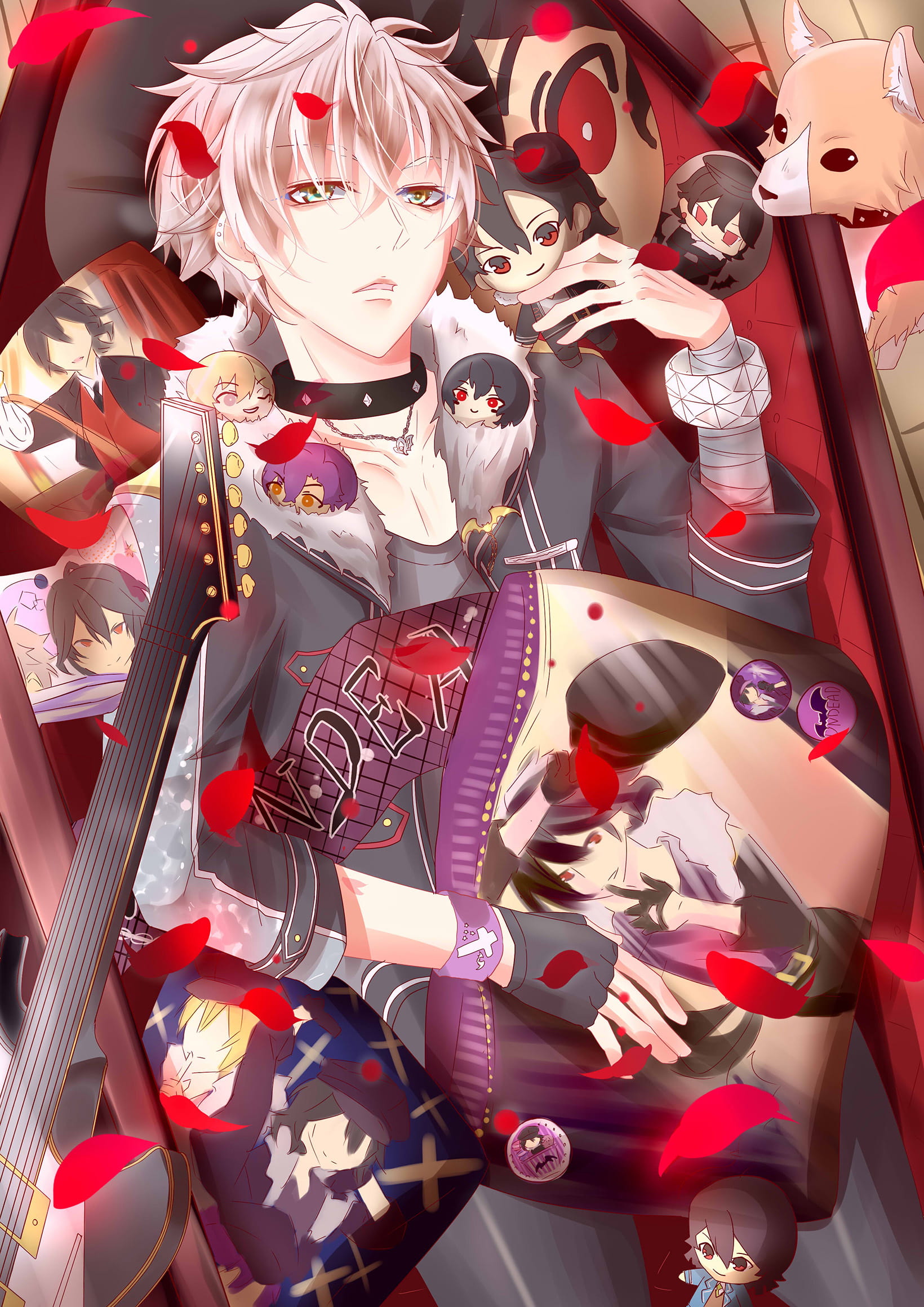 偶像梦幻祭 系列美男手机壁纸(1)