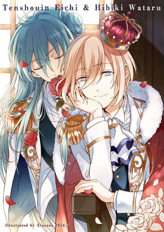 偶像梦幻祭 系列美男手机壁纸(1)