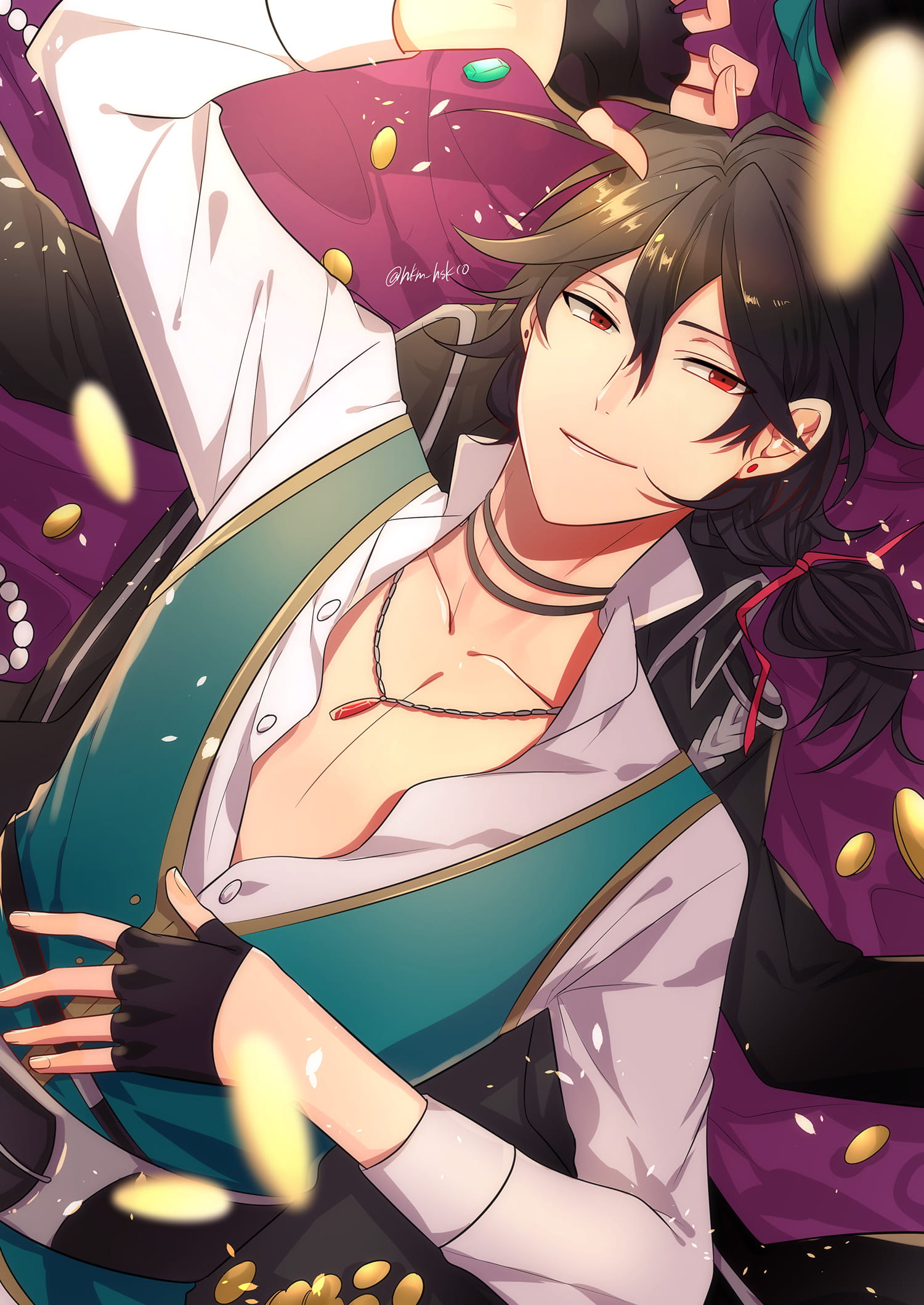 偶像梦幻祭 系列美男手机壁纸(1)