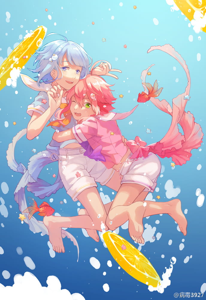 偶像梦幻祭 系列美男手机壁纸(1)