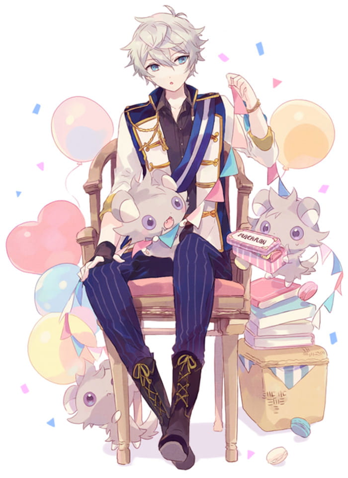 偶像梦幻祭 系列美男手机壁纸(1)