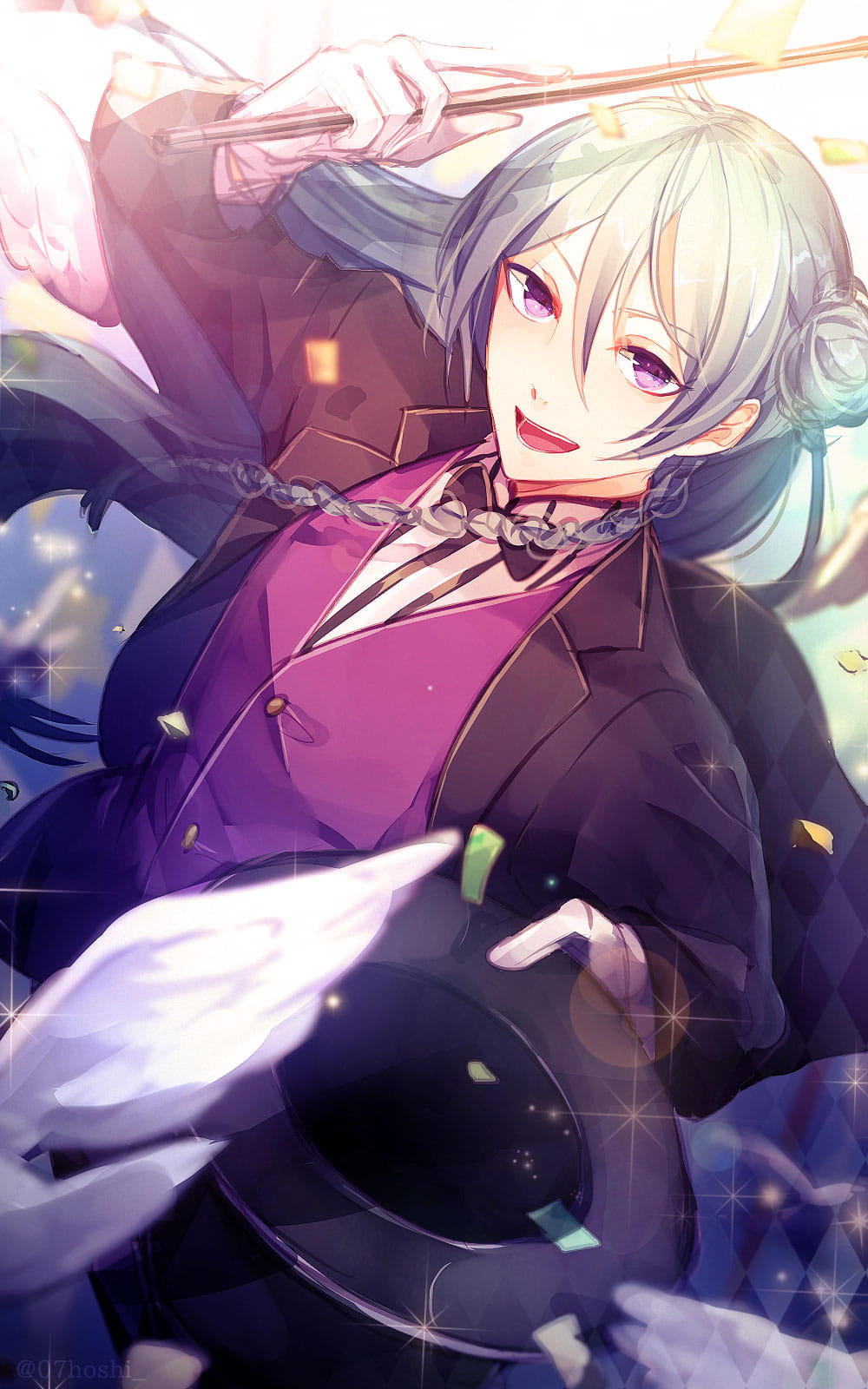 偶像梦幻祭 系列美男手机壁纸(1)