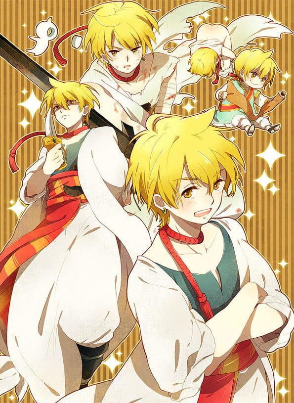 天方魔谭魔笛magi 精选手机壁纸图集(1)