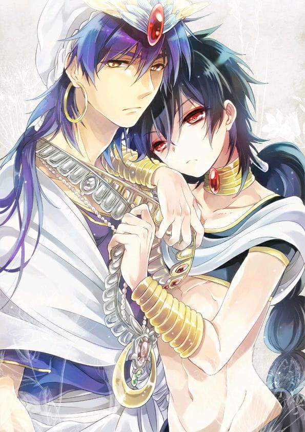 天方魔谭魔笛magi 精选手机壁纸图集(1)