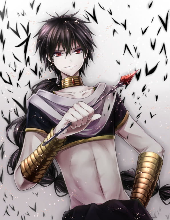 天方魔谭魔笛magi 精选手机壁纸图集(1)