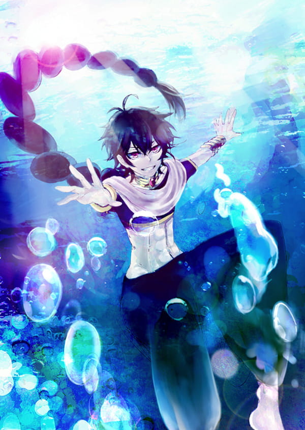 天方魔谭魔笛magi 精选手机壁纸图集(1)