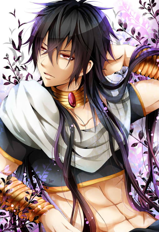 天方魔谭魔笛magi 精选手机壁纸图集(1)