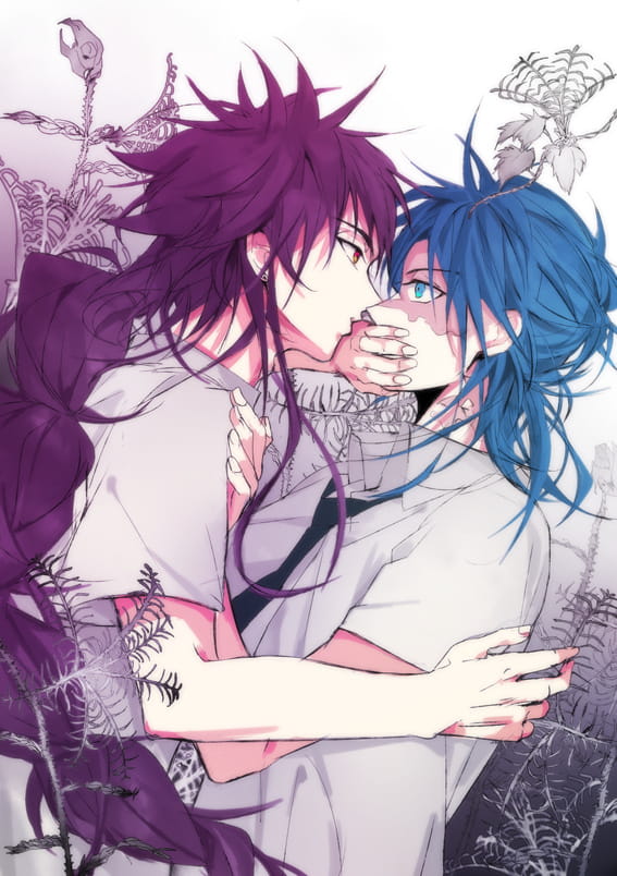 天方魔谭魔笛magi 精选手机壁纸图集(1)