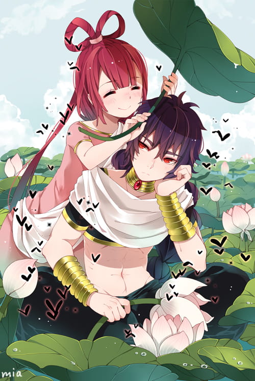 天方魔谭魔笛magi 精选手机壁纸图集(1)