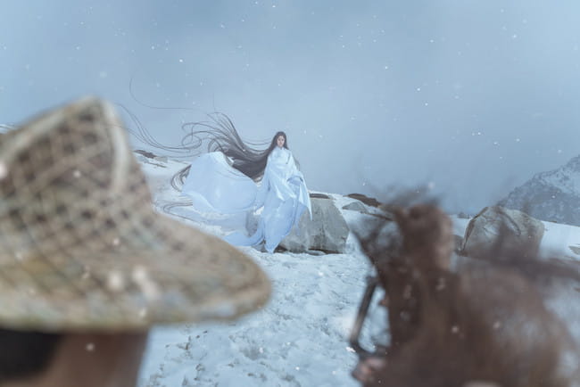 白姬抄 白姬 超还原cosplay(1)