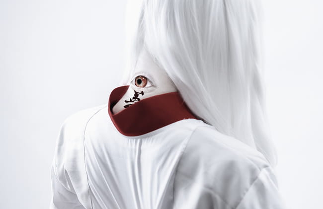 法华无常 网易手游阴阳师 鬼使黑&鬼使白 cosplay(1)