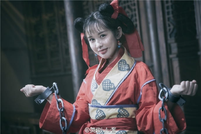 倚天屠龙记之魔教教主 小昭 超还原cosplay(1)